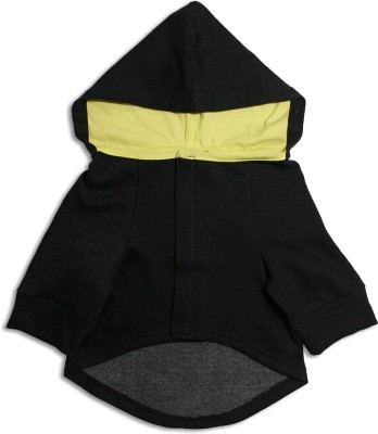 

Ruse Hoodie for Dog(Caharcoal Grey/Yellow