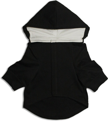 

Ruse Hoodie for Dog(Black/White