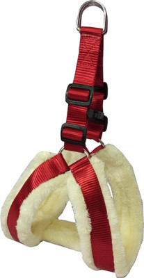 

Petshop7 Dog Harness & Leash(, Red
