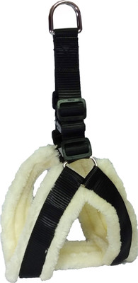 

Petshop7 Dog Harness & Leash(Small, Black)