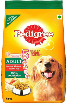 

Pedigree veg dog food Vegetable, Milk 3 kg Dry Dog Food