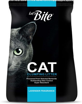 

LETS bITE Clumping Cat Litter Pet Litter Tray Refill