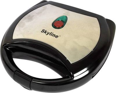 

Skyline VT-2096 750 W Pop Up Toaster(Black, Silver)