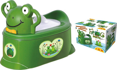 

Toyzone Frog Potty Seat Potty Seat(Green)