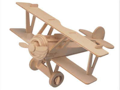 

Tootpado 3D Wooden Puzzle Airplane - (1TNG256)(1 Pieces)