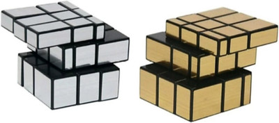 

SANJARY SUPER SMOOTH MIRROR PUZZLE CUBE (1 PIECE) (MULTI-COLOUR)(2 Pieces)