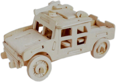 

Tootpado 3D Wooden Puzzle Army Jeep - (1TNG257)(1 Pieces)