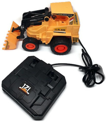 

K&P Collection Wired Remote Control Small JCB 6805SE(Yellow)