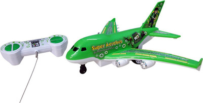 

Toyzwonder Remote control Ben 10 Aerobus Plane With 3D Lights And Sound(Multicolor)