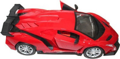 

ExaltedCollection Model Car Steering Remote Control rechargeable open the door Super Car (Red)(Red)