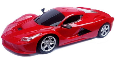

Baybee Remote Control Car, Opening Doors, Frustration Free Packaging ( Red )(Red)