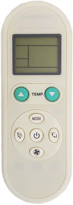 

VBEST AC-164 REMOTE COMPATIBLE REMOTE FOR BLUE STAR AC Remote Controller(Multicolor)