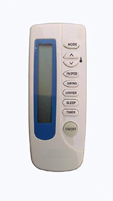 

VBEST 6 IN 1 AC REMOTE Remote Controller(White)