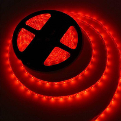 IMAGO 300 LEDs 5 m Red Steady Strip Rice Lights(Pack of 1)