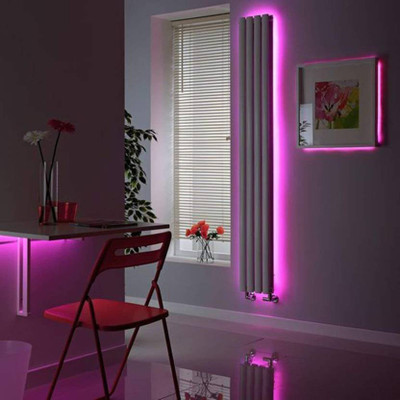 IMAGO 500 LEDs 5 m White, Pink Steady Strip Rice Lights(Pack of 2)