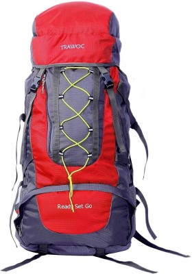 

TRAWOC HK2-R-Tr Rucksack - 60(Red)