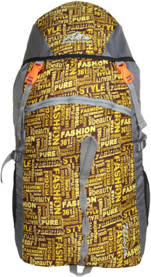 

Mount Track 40 Ltrs Rucksack - 40(Multicolor, Yellow)