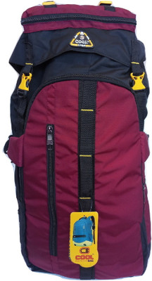 

Cool trecking Rucksack - 60(Maroon)