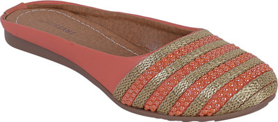 

tryfeet Women Peach Bellies