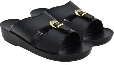 

Aerosoft Men Black Sandals