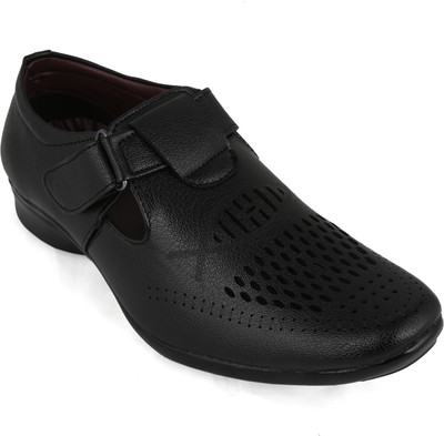 

Alexus Men Black Sandals