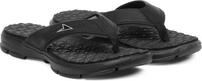 POWER Men Sandals(Black , 10 UK/India)