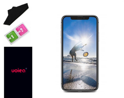 UOIEA Tempered Glass Guard for Apple iPhone XS(Pack of 1)