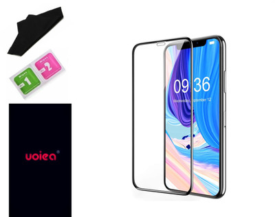 UOIEA Tempered Glass Guard for Apple iPhone XS(Pack of 1)