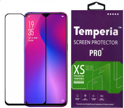 Temperia Edge To Edge Tempered Glass for Oppo F9, OPPO F9 Pro, Realme 2 Pro, Realme U1, Realme 3 Pro(Pack of 1)