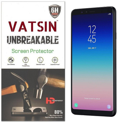 Vatsin Screen Guard for Samsung Galaxy A8 star(Pack of 1)