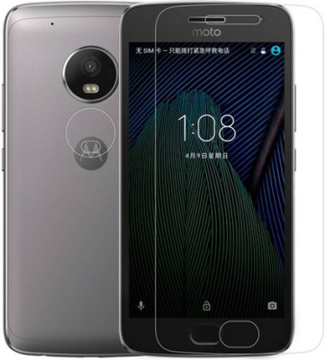Express Buy Tempered Glass Guard for Motorola Moto G5s(Pack of 1)