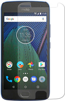 Express Buy Tempered Glass Guard for Motorola Moto G5s(Pack of 1)