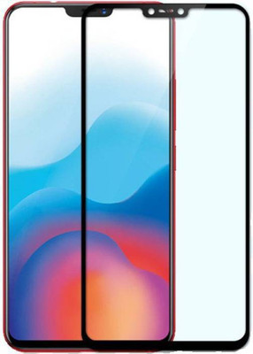 SRT Edge To Edge Tempered Glass for Vivo V9(Pack of 1)