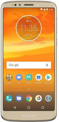 Gorilla99 Tempered Glass Guard for Motorola Moto E5(Pack of 1)