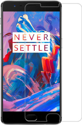 9H Tempered Glass Guard for OnePlus 3T(Pack of 1)