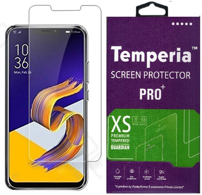 Temperia Tempered Glass Guard for Asus Zenfone 5Z(Pack of 1)