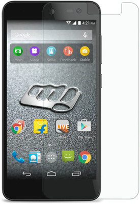 Express Buy Tempered Glass Guard for Micromax Yu5050(Pack of 1)