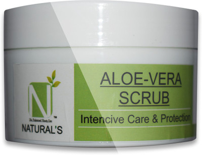 

NATURAL ALOE VERA FACE SCRUB 300GM Scrub(300 g)