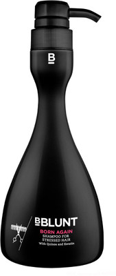 

BBlunt Born Again Shampoo For Stressed Hair With Quinoa And Hydrolyzed Keratin(400 ml)