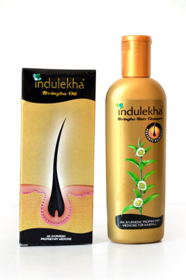 

Indulekha Hair Oil And Shampoo(300 ml)