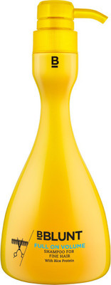 

BBlunt Full On Volume Shampoo For Fine Hair With Hydrolyzed Rice Protien(400 ml)