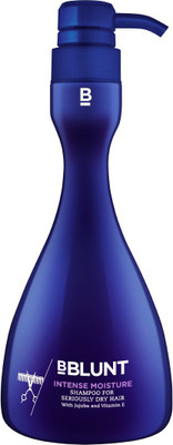 

BBlunt Intense Moisture Shampoo For Seriously Dry Hair With Hydrolyzed Keratin(400 ml)