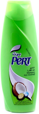 

PERT Shampoo - Coconut & Lemon Extracts for Dandruff Control (Imported) - 200 Ml(200 ml)