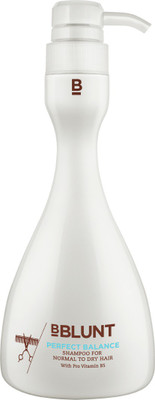 

BBlunt Perfect Balance Shampoo For Normal To Dry Hair(400 ml)