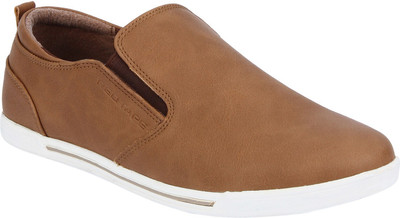 

Red Tape Slip On Sneakers For Men(Tan
