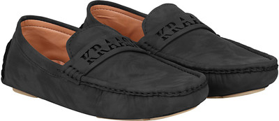

Kraasa Loafers For Men(Black