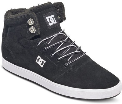 

DC Sneakers For Men(Black, Black/white