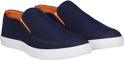 

Kraasa Swanky Slip On Sneakers For Men(Navy