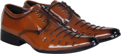 

Kraasa Formal Lace Up For Men(Tan