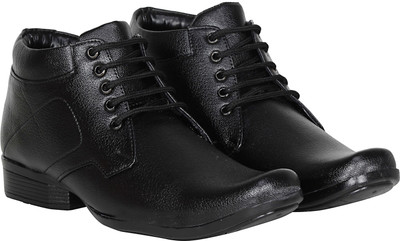 

Knot n Lace OfficeWear Lace Up For Men(Black